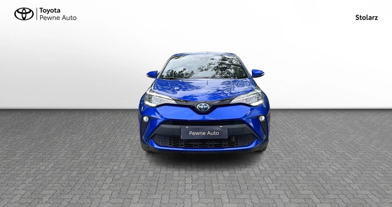 Toyota C-HR cena 129800 przebieg: 15715, rok produkcji 2022 z Bielsk Podlaski małe 121